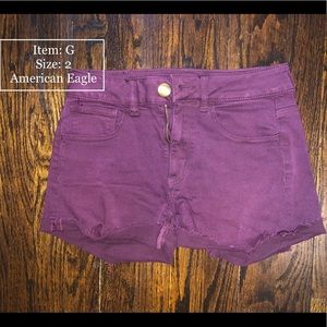 American Eagle denim shorts